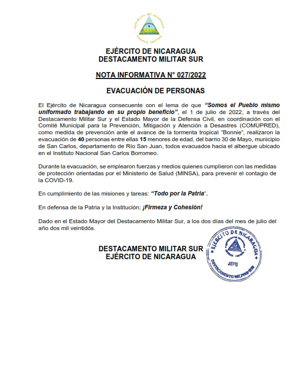 NOTA